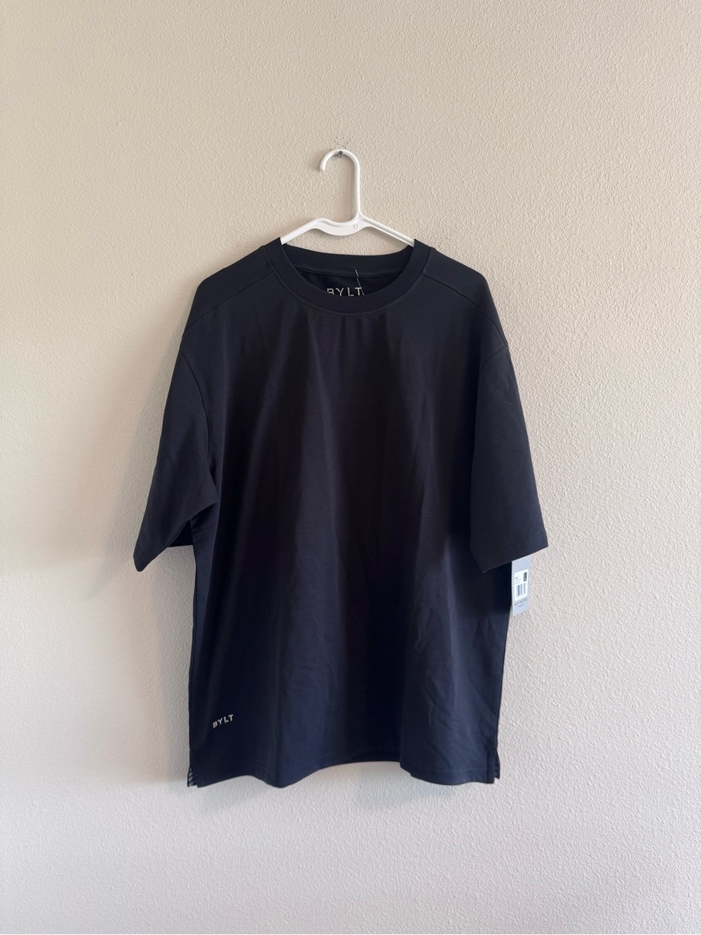 NWT bylt Men's Black Short Sleeve Crewneck Tee
